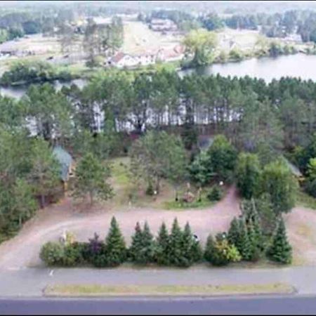 Honeybear Hideaway Cabin Hayward Exterior photo
