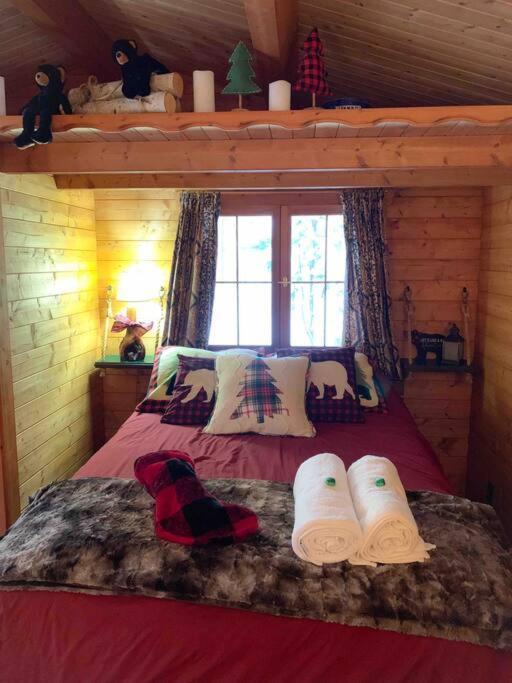 Honeybear Hideaway Cabin Hayward Exterior photo
