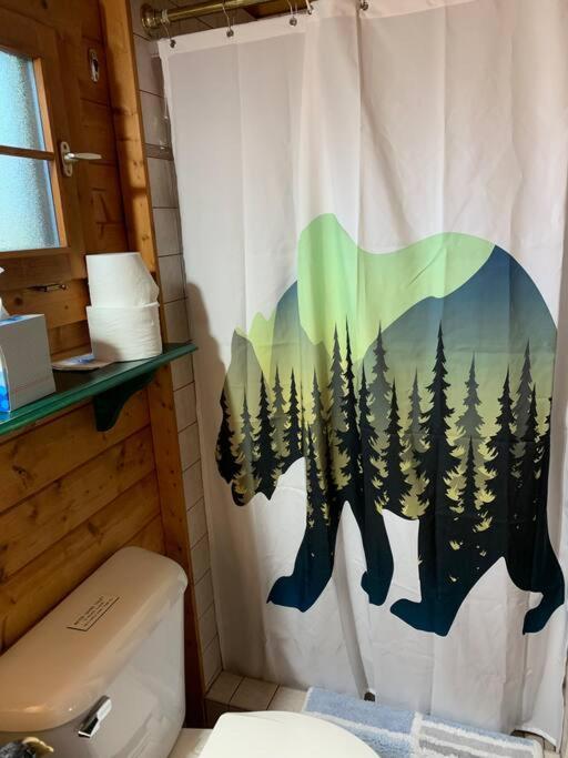 Honeybear Hideaway Cabin Hayward Exterior photo